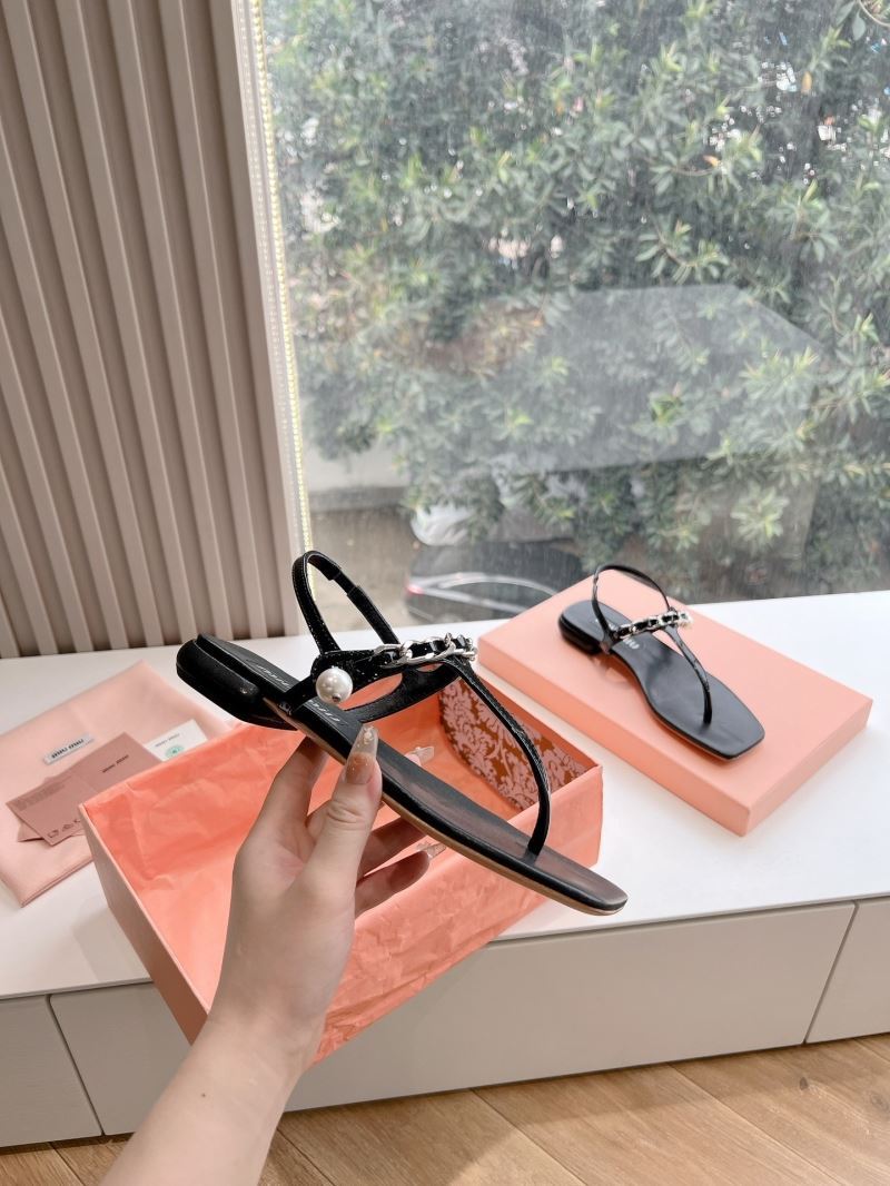 Miu Miu Sandals